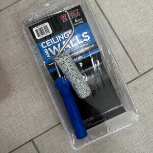 Whizz 4" Applicators 3/8" Nap for Ceilings and Walls